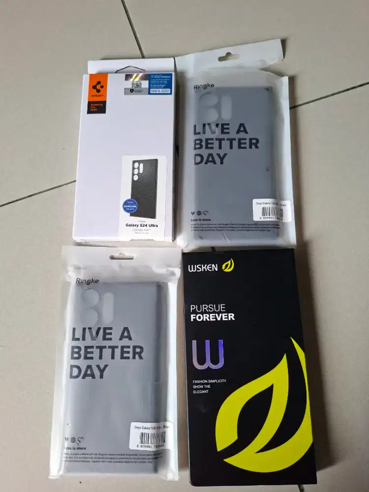 Casing & Anti Gores Samsung S24 Ultra