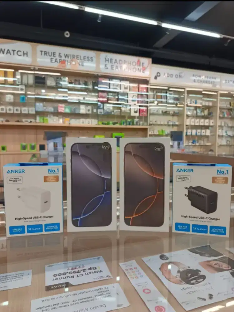 IPHONE 16 PRO 256 MURAH MALANG SEGEL GARANSI RESMI FREE ADAPTOR