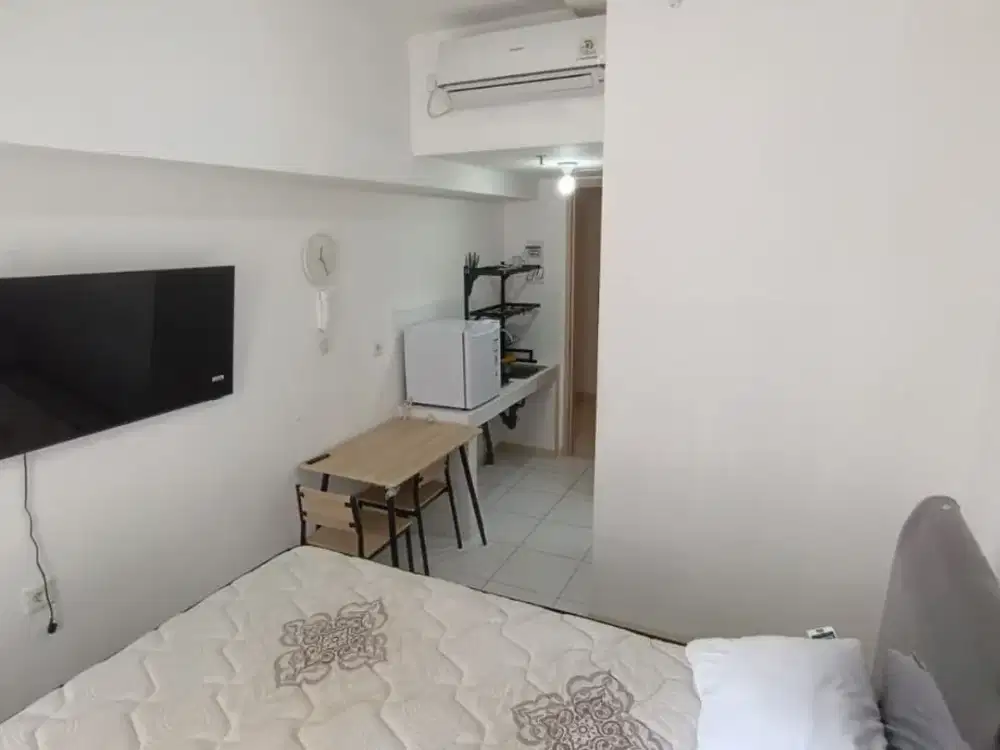 Di Sewakan Apartemen Studio Tokyo Riverside Pik 2 Semi Furnished