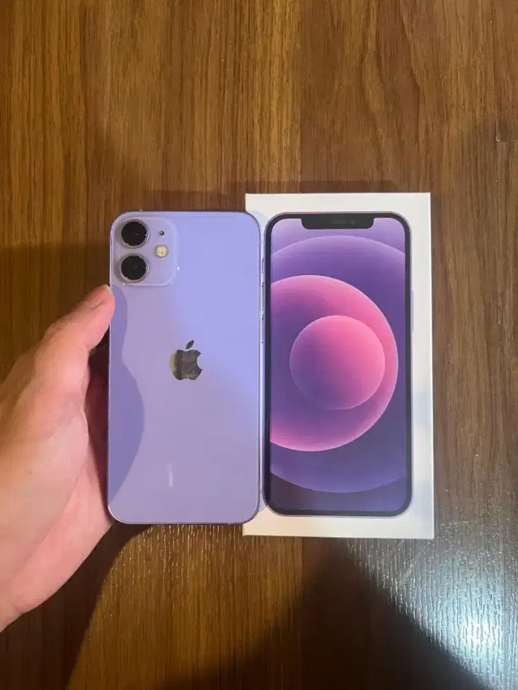 iPhone 12 256GB Purple Mulus Siap Pakai Nego Cepat Deal