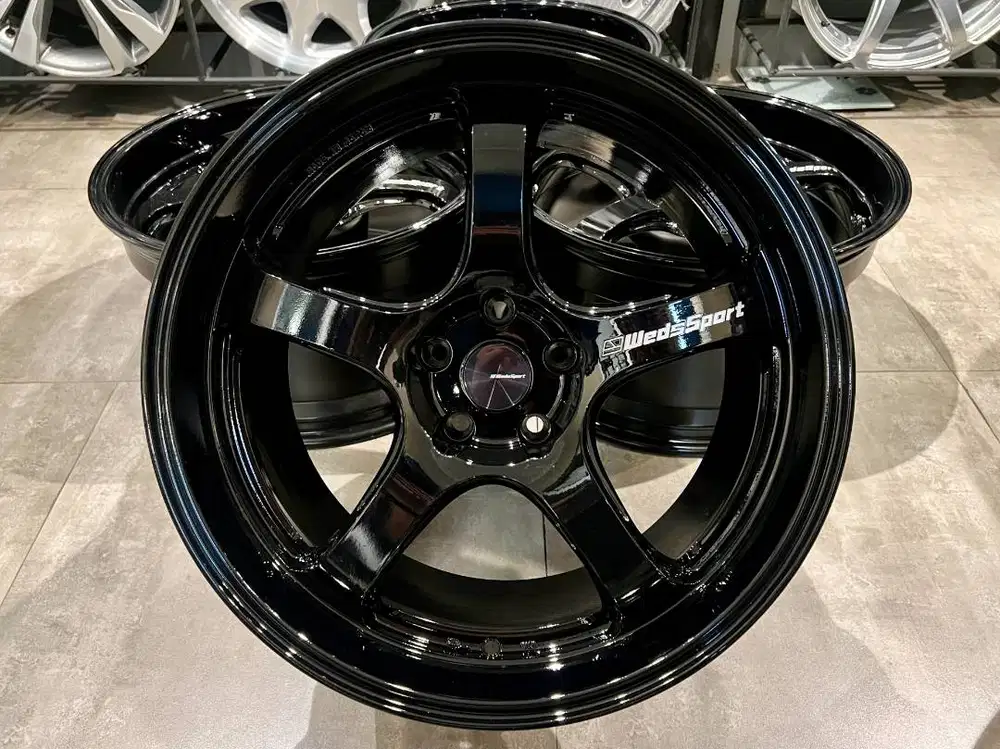 Velg WedsSport RN-05M Japan, R-19, Lebar 10.5, PCD 5x114