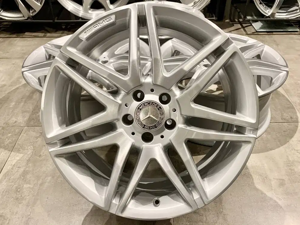 Velg OEM Mercedes Benz W212 AMG 7 Spoke, R-19, Lebar 8.5, PCD 5x112