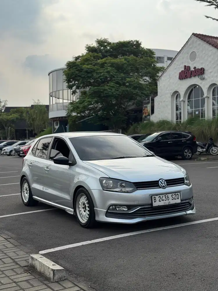 Vw volkswagon polo 1.2 tsi turbo matic hatcback At mulus terawat
