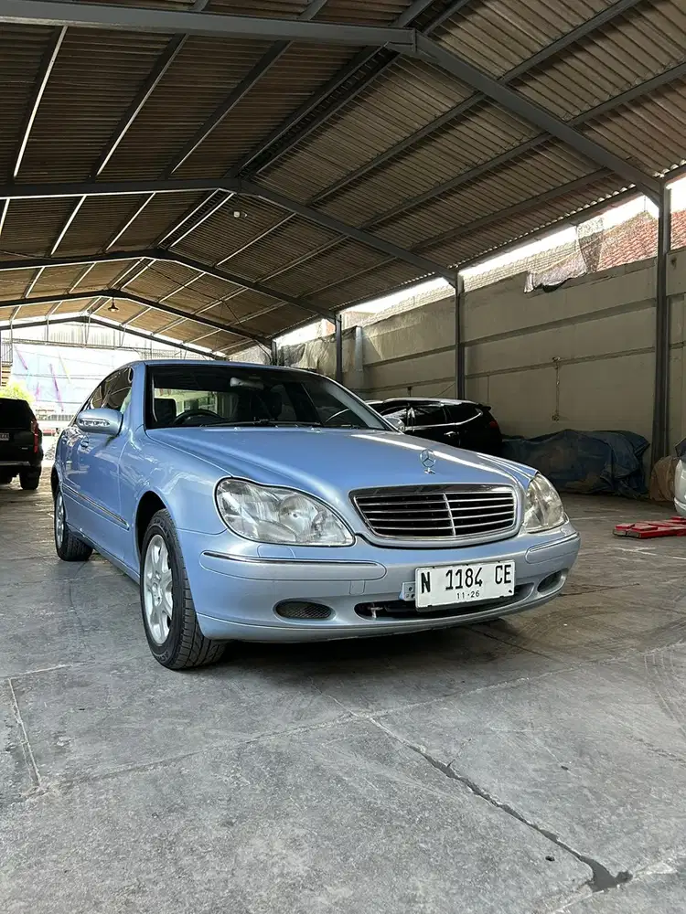 Mercedes-Benz S280 Full Original