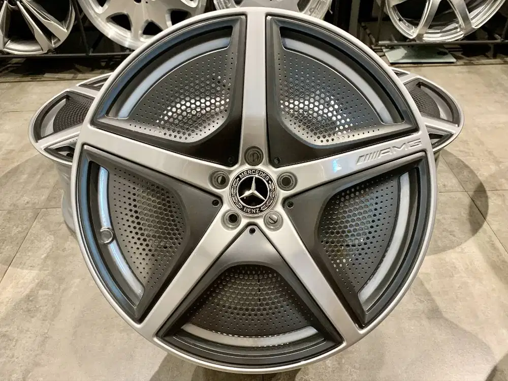 Velg OEM Mercedes Benz EQE 350+ V295, R-20, Lebar 9, PCD 5x112