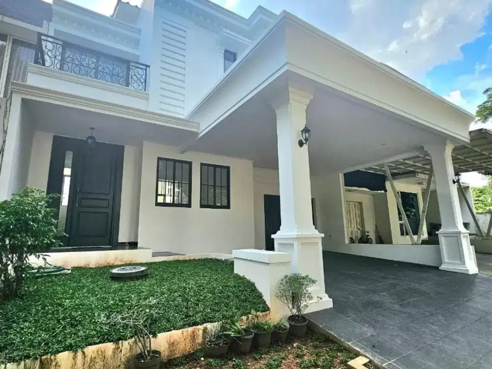 Rumah Mewah Kondisi Baru Plus Pool di Kebayoran Bintaro LR-10457