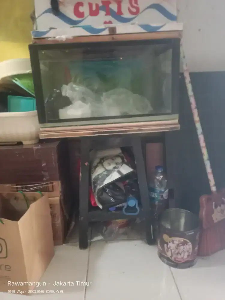 Jual aquarium ikan hias