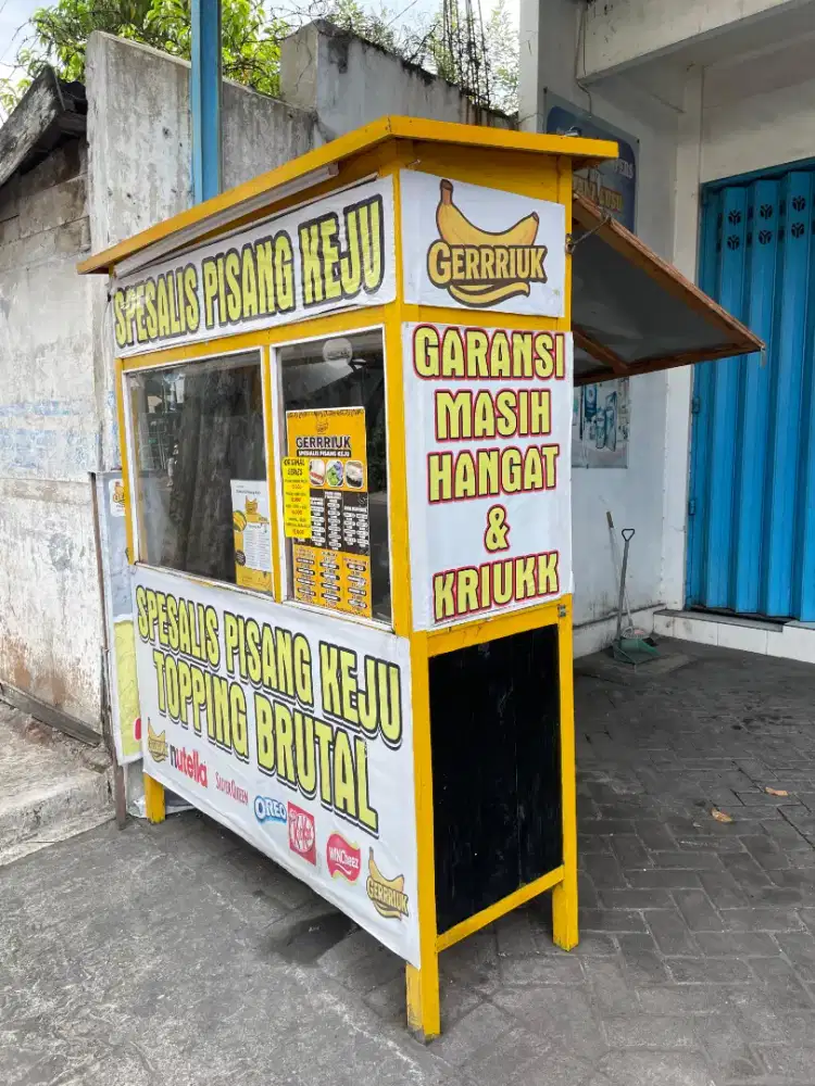 GEROBAK MEWAH, BAHAN KOKOH, AMAN PANAS DAN HUJAN