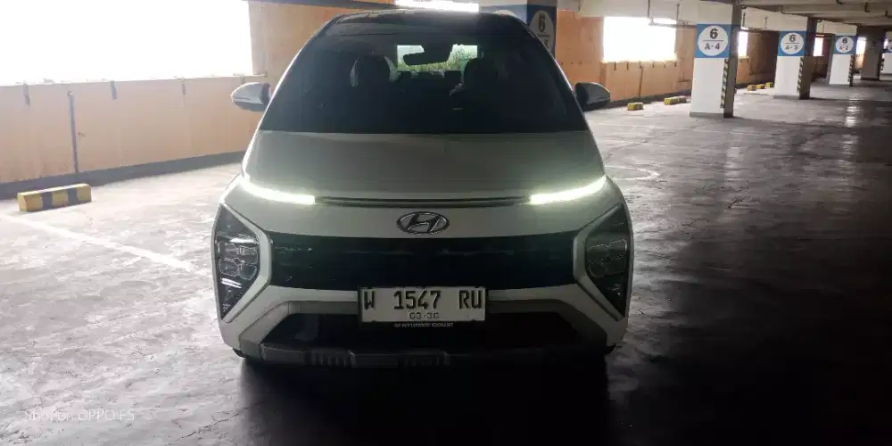 Hyundai Stargazer Prime captain Seat 2024 AT