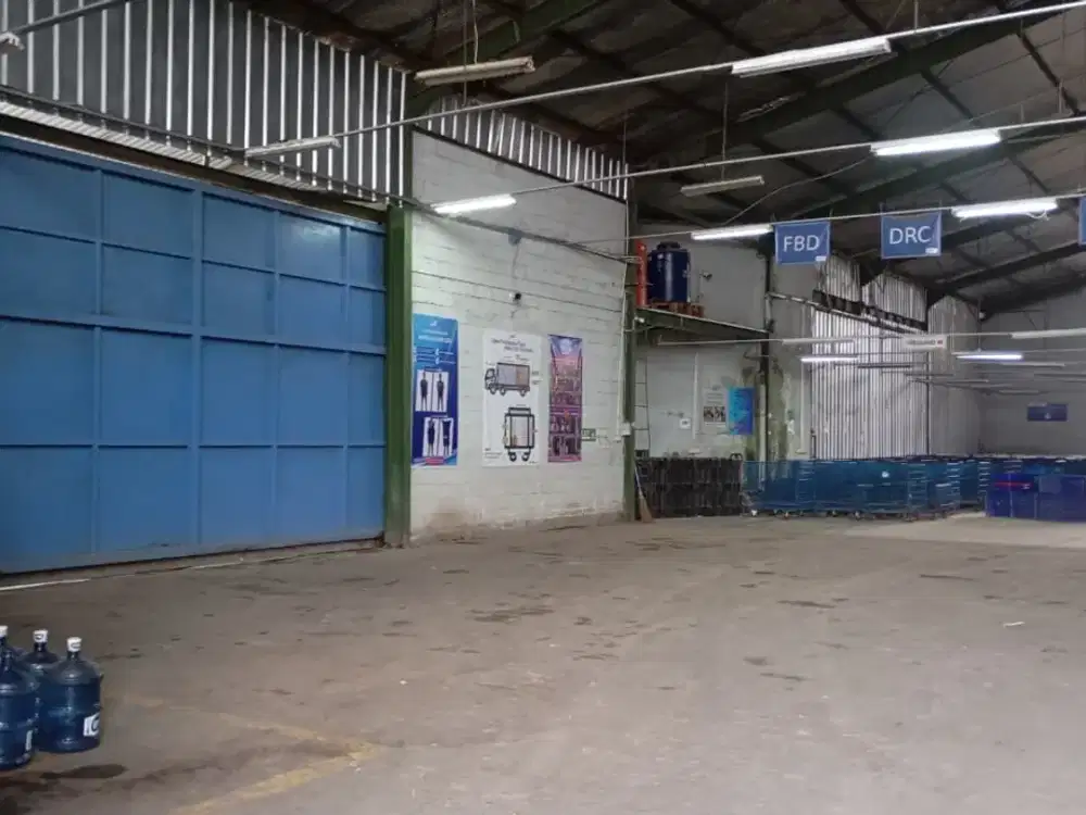 Dijual Gudang di Padalarang, Luas Strategis Bangunan Baru Siap Pakai