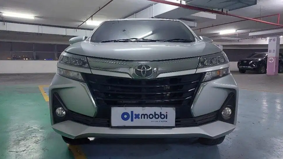 TDP 8,JT, Toyota Avanza 1.3 G Bensin-AT Silver 2019