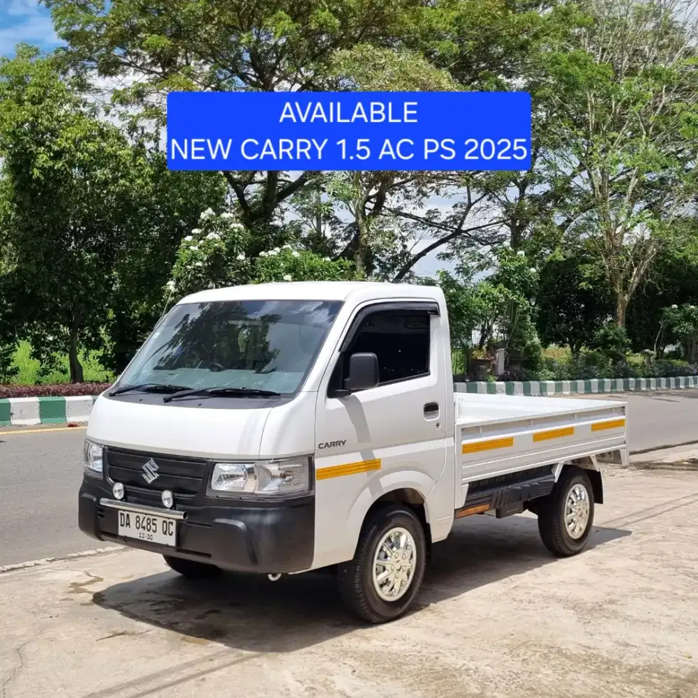 Suzuki New Carry 1.5 AC PS M/T 2025