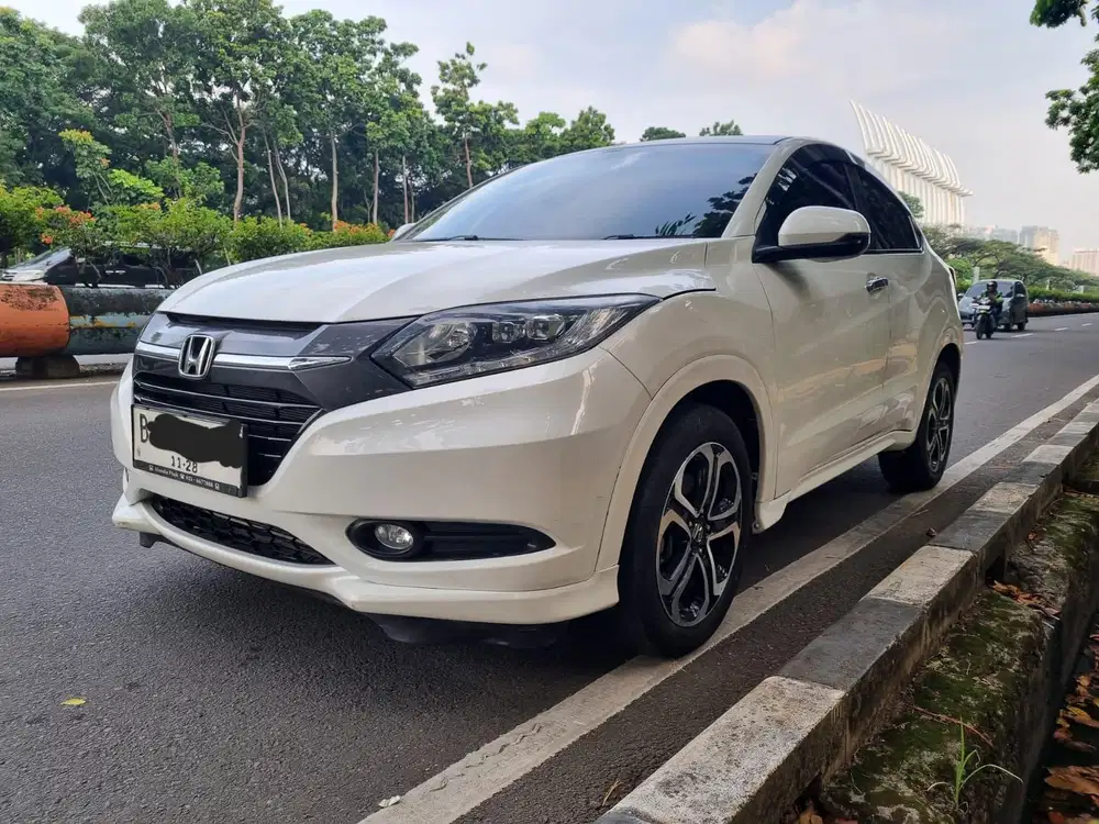 Honda HRV Prestige 2018 panoramic