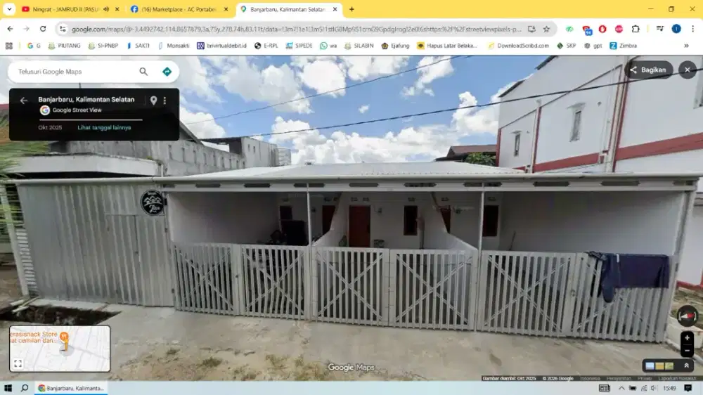 kost full fasilitas 4 kamar strategis