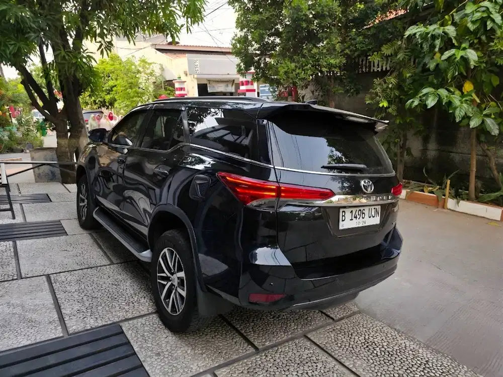 Toyota Fortuner VRZ Diesel Solar Matic AT Tahun 2016 Hitam , 2017