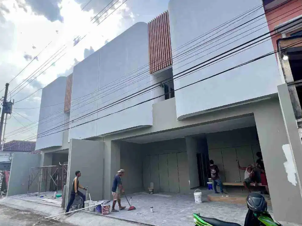 kost Exclusive baru proses finishing Full furnished di Pogung dekat kampus UGM