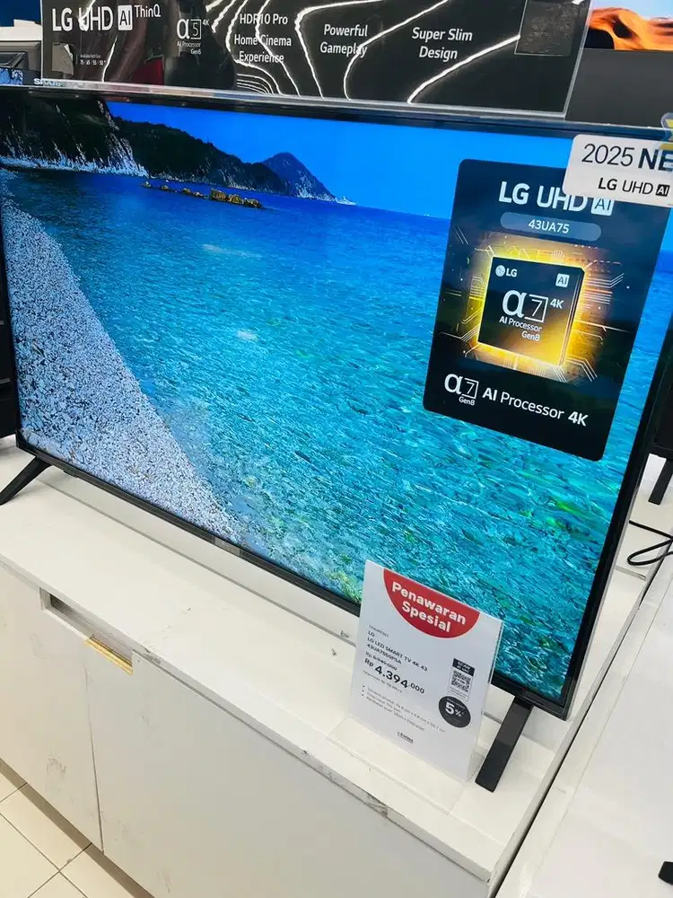 LG LED SMART TV 43 INCH