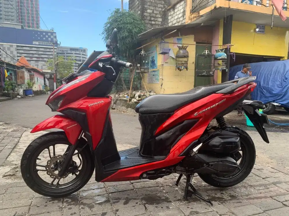 Honda vario 150 keyless 2018 pajak hidup