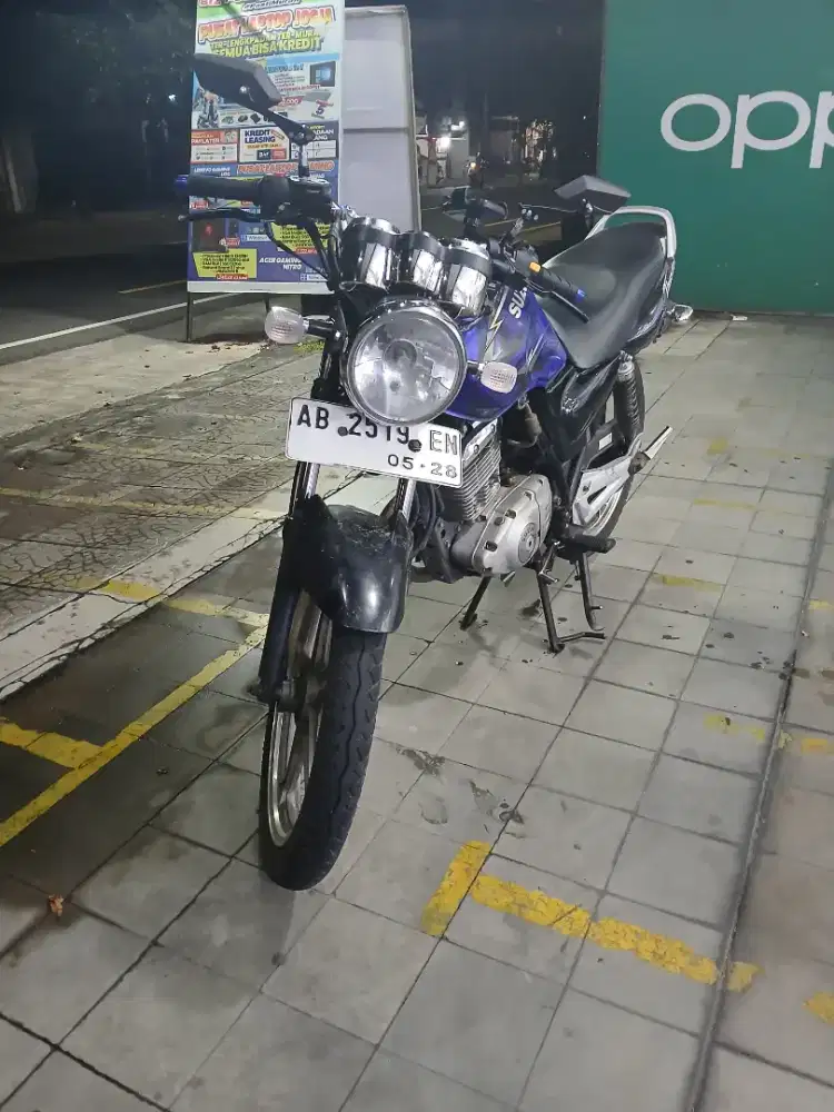 Di jual Cepat BU Suzuki Thunder 125 2008 lengkap on