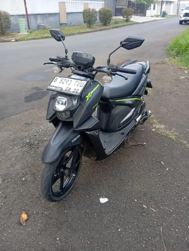Yamaha X ride 125 LED SE 2019 fulori supergres pajak hidup mesin joss