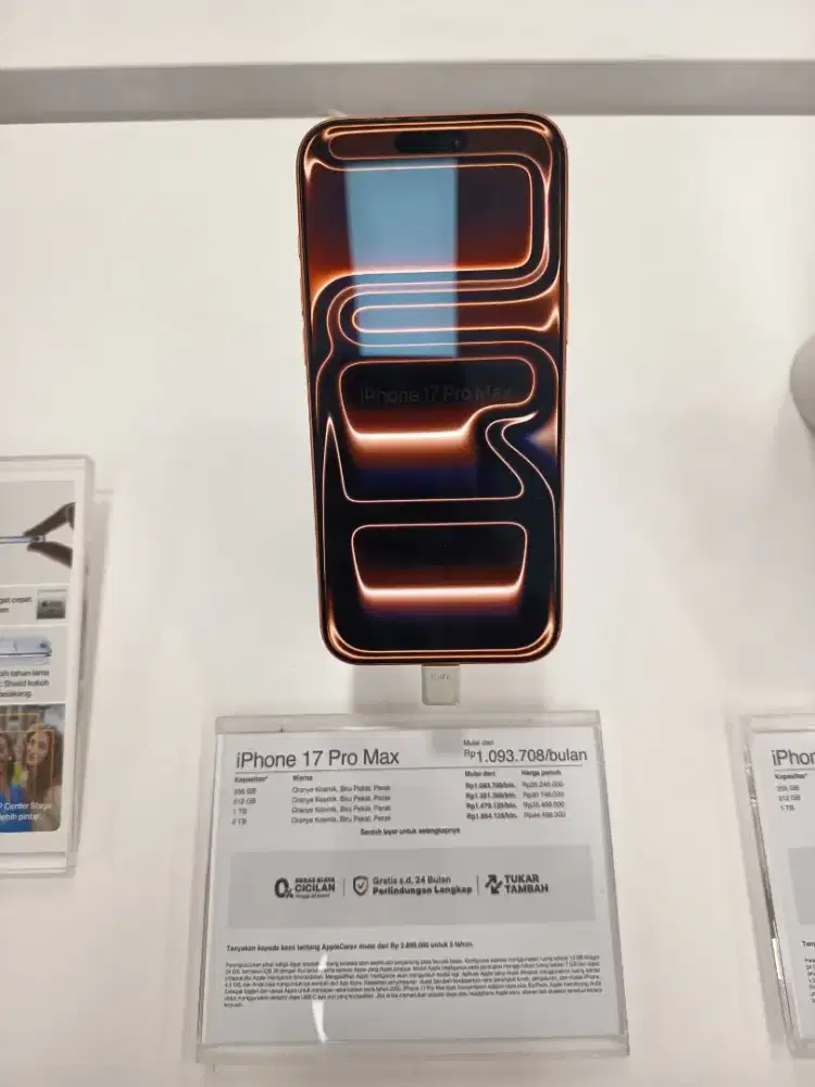 Cicilan Iphone 17 Pro Max