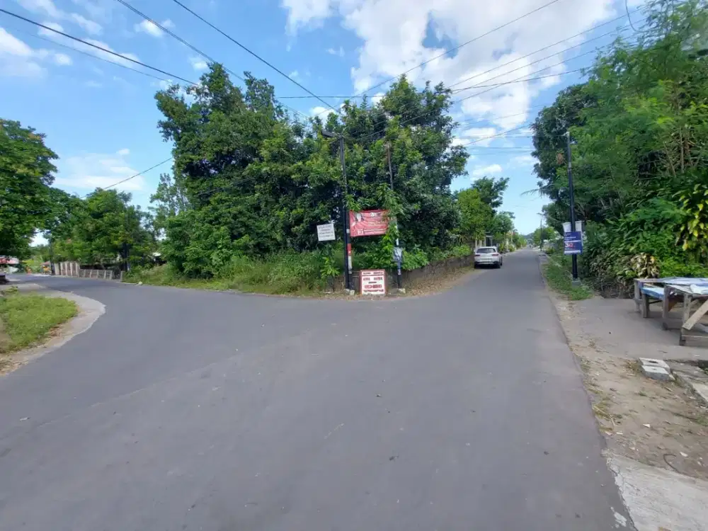 Dijual Land Kalasan Dekat Exit Tol Purwomartani Kalasan