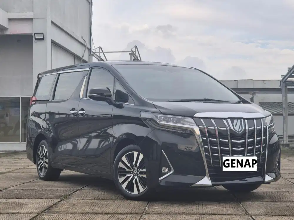 (Odo 30rban) Joss Alphard G ATPM TSS AT 2022 Tgn1 Facelift Bs DP Minim