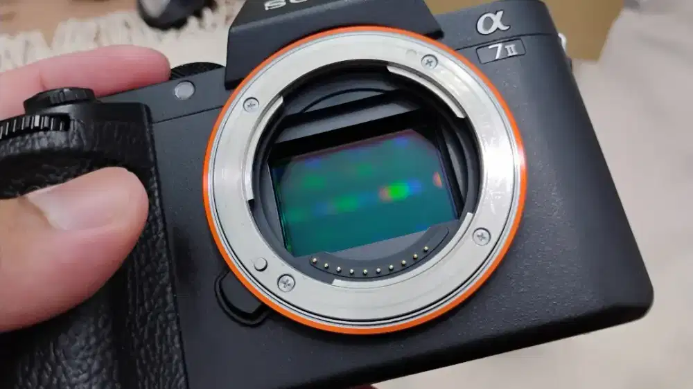 Kamera Sony A7ii Body Only mulus - Mirrorless A7 mark ii / 2