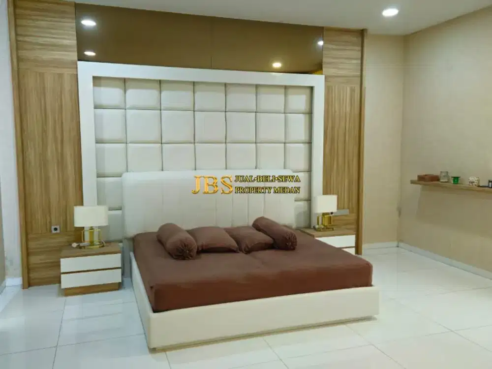 Dijual Rumah Siap Huni di Komplek Graha Metropolitan Medan Cluster Sophie Suite