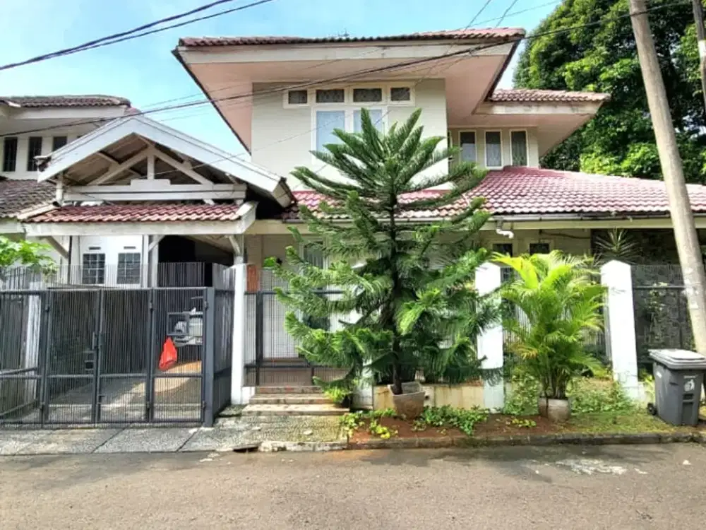 Dijual Rumah Strategis Dekat Global Jaya School di Sektor 9 Bintaro Sc-16542