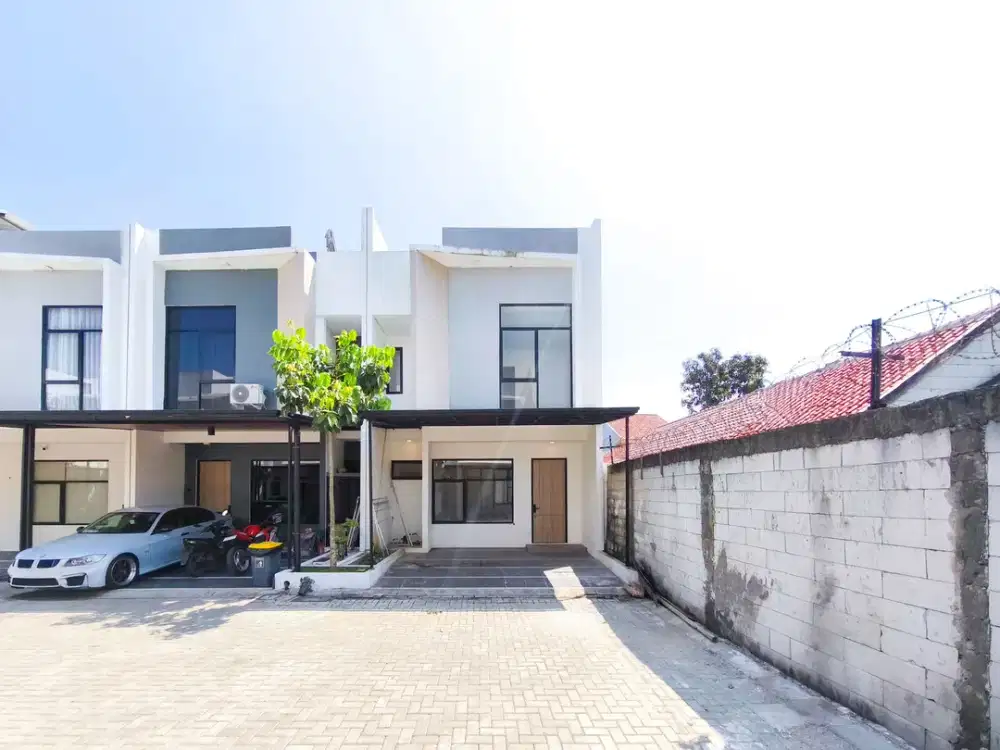 Rumah Siap Huni 8 Menit ke RS Sari Asih Bintaro Hadap Selatan J-46692