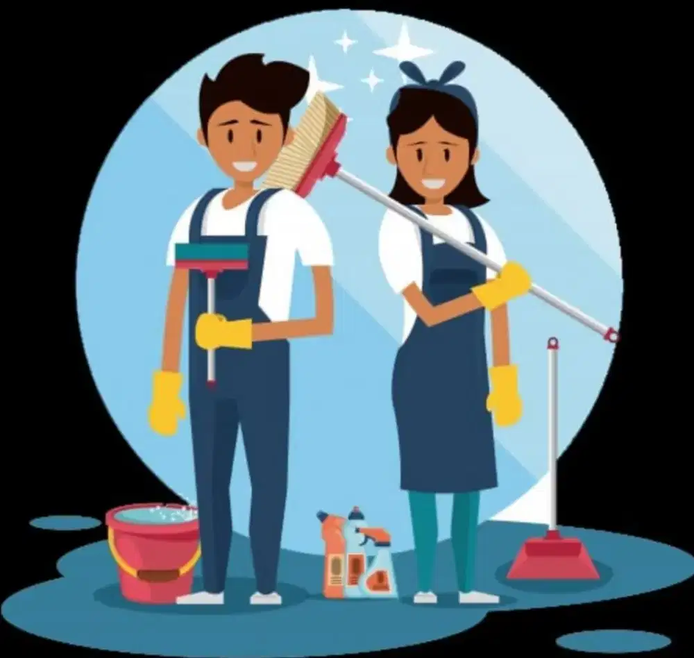 Daily & General Service rumah, kantor, ruko, gudang dan Pasca Renovasi