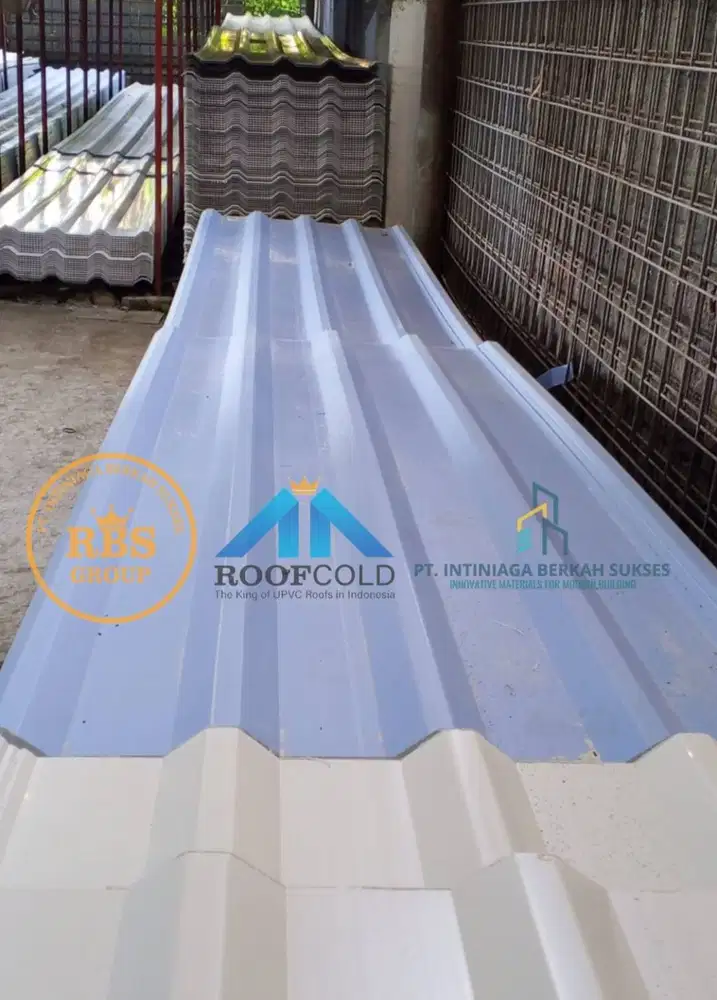 ATAP UPVC DOUBLE LAYER ROOFCOLD ALDERON