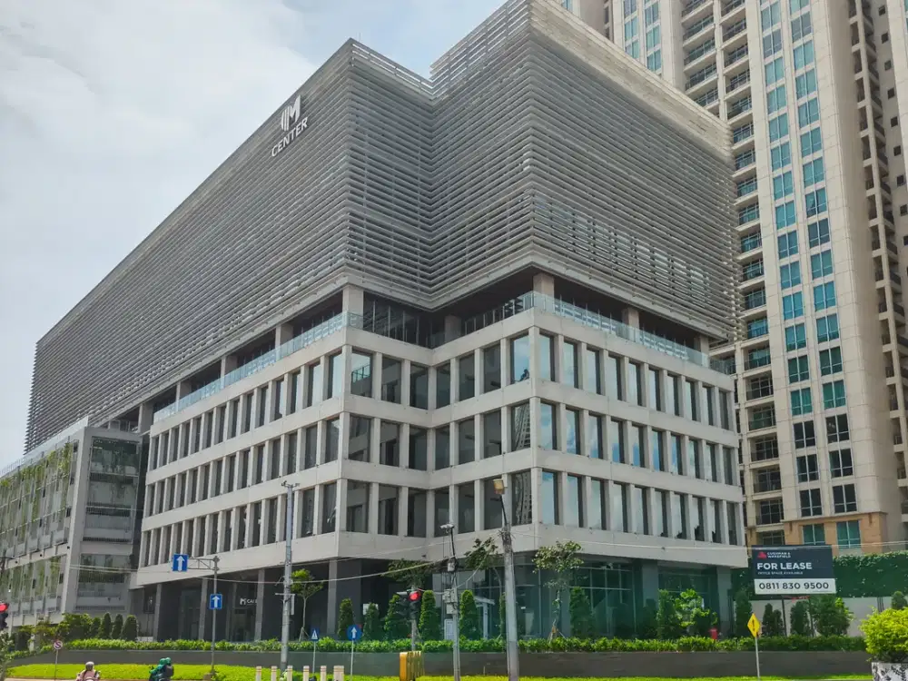 Ruang kerja fleksibel di Regus M Center