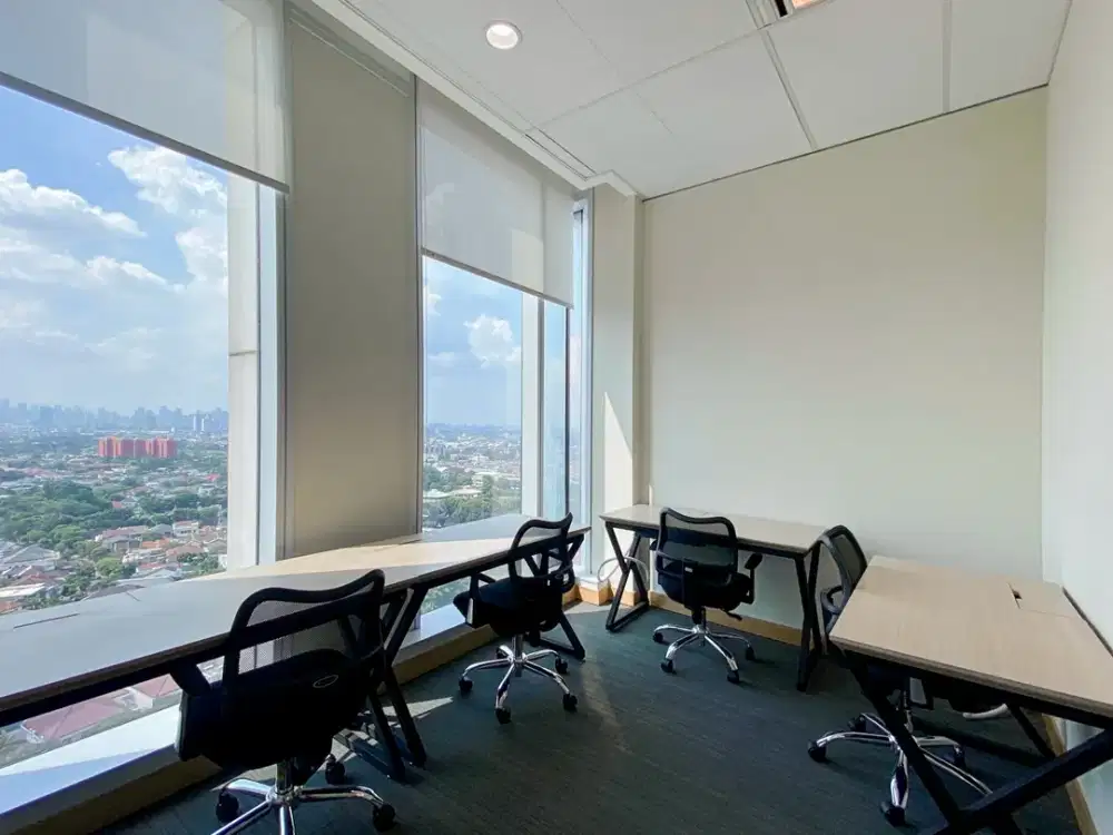 Ruang kerja fleksibel di Regus Menara Palma Simatupang
