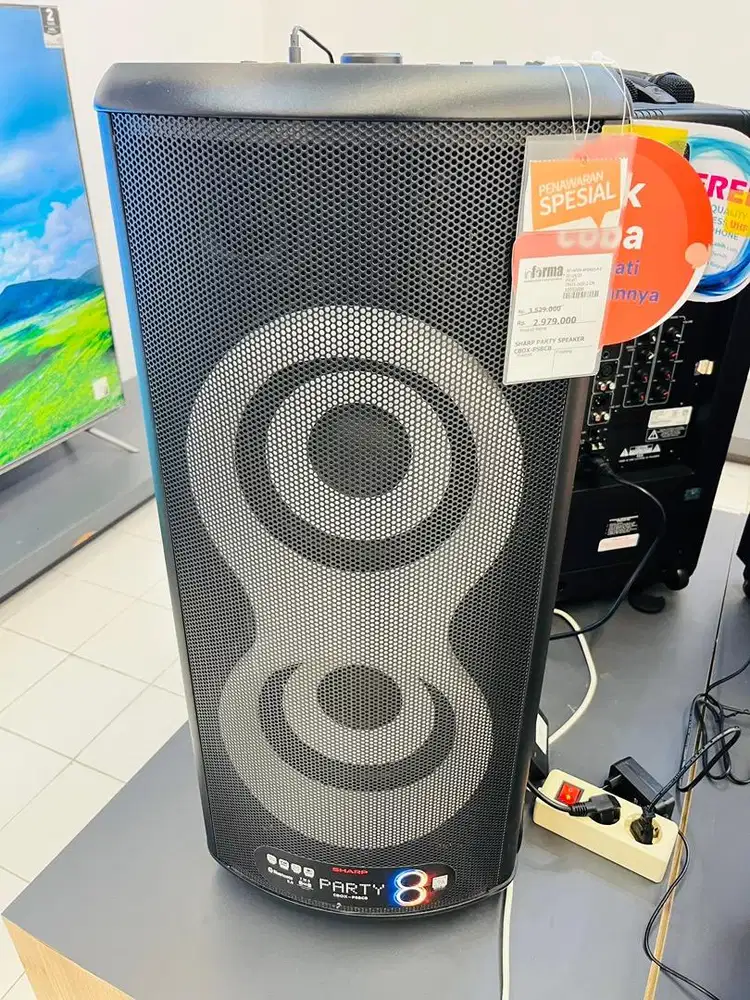 SHARP PARTY SPEAKER CBOX-PS8CB