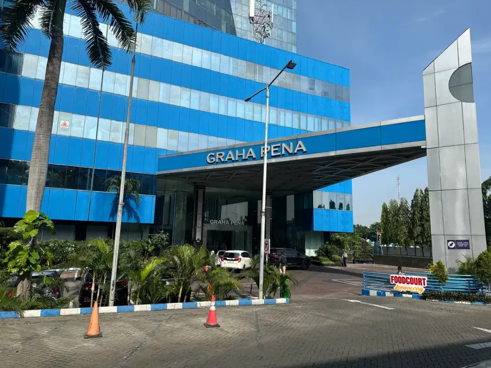 Singgah, bekerja, atau berkolaborasi di pusat bisnis HQ Graha Pena profesional kami