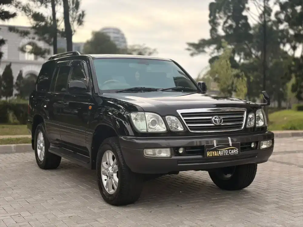 Toyota Land Cruiser Cygnus 4.7 V8 AT NIK 2004 PAJAK HIDUP TERAWAT