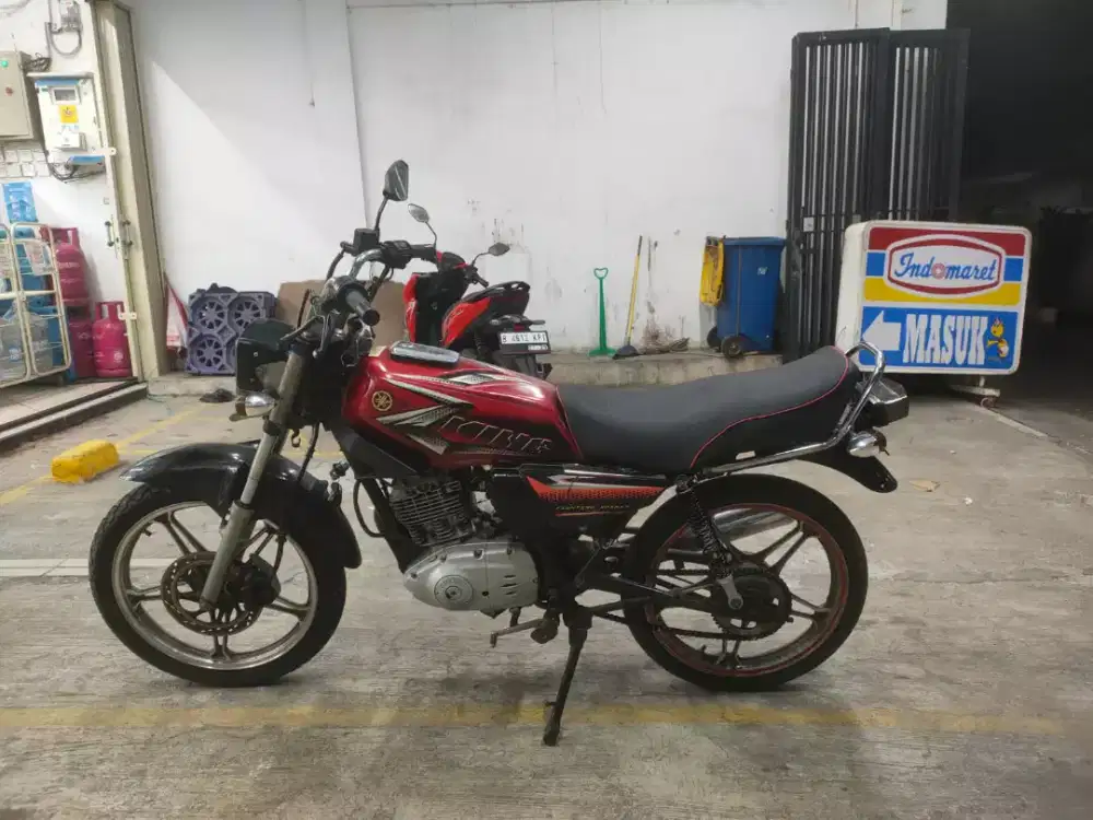 Suzuki thunder modif Raja jalanan