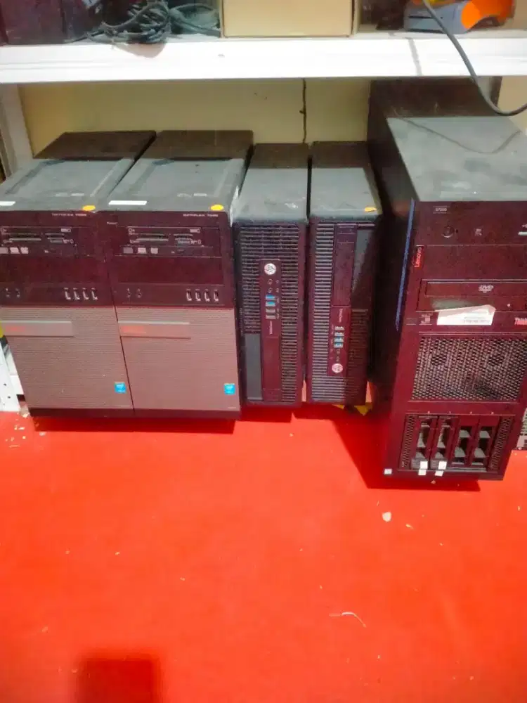 Dilelang barang bagus campur baru