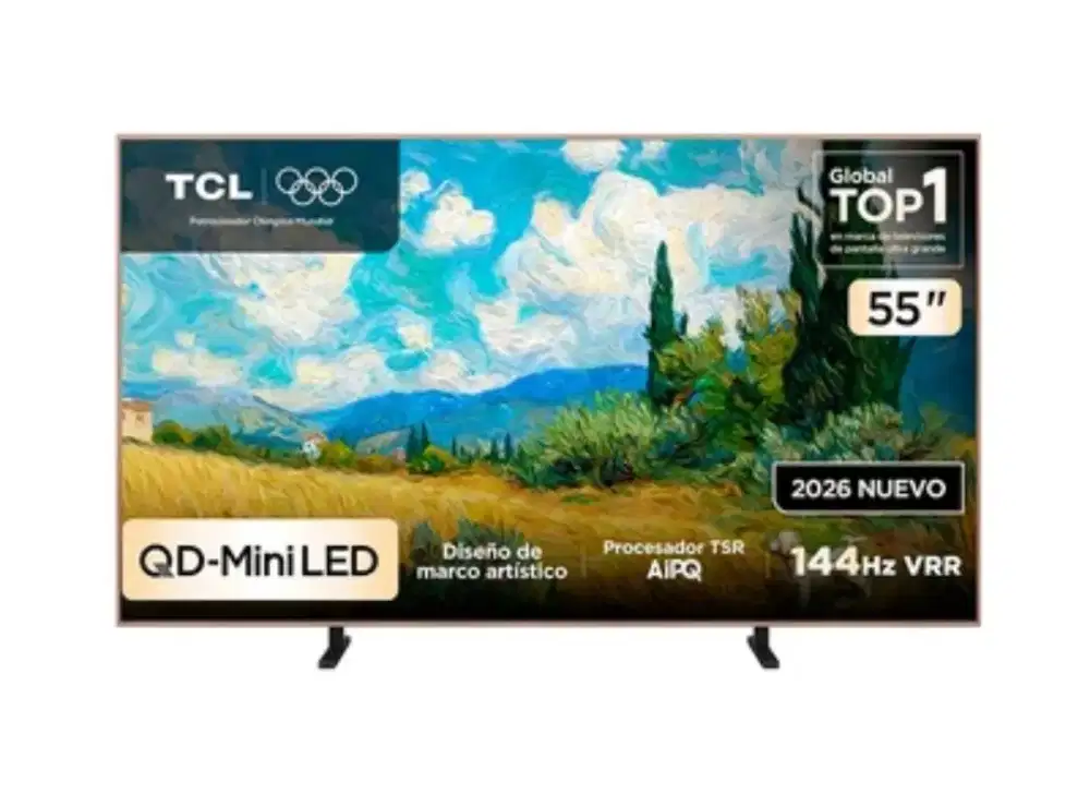 TCL TV 55 INCH MINILED 4K GOOGLE 55A400PRO