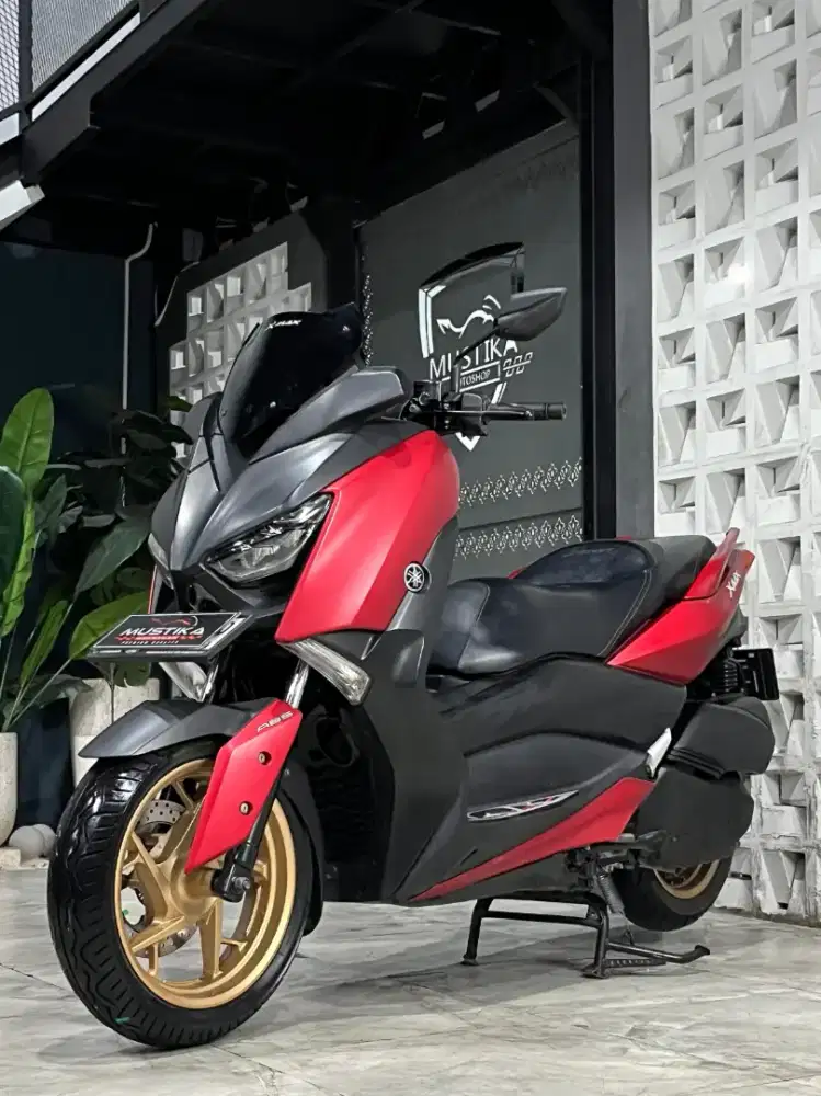 Pajak Puanjang‼️Xmax 250 ABS 2019. DANNY Mustika Motor Sulfat Malang