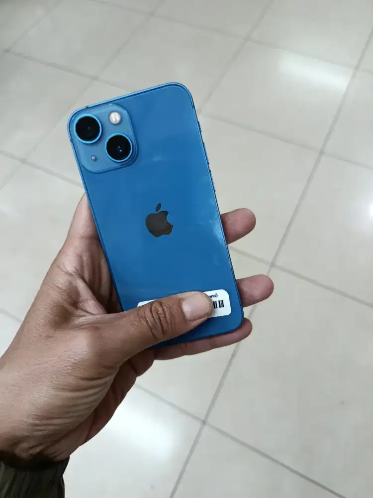 Iphone 13 mini 256gb ibox bh 100% baru ganti