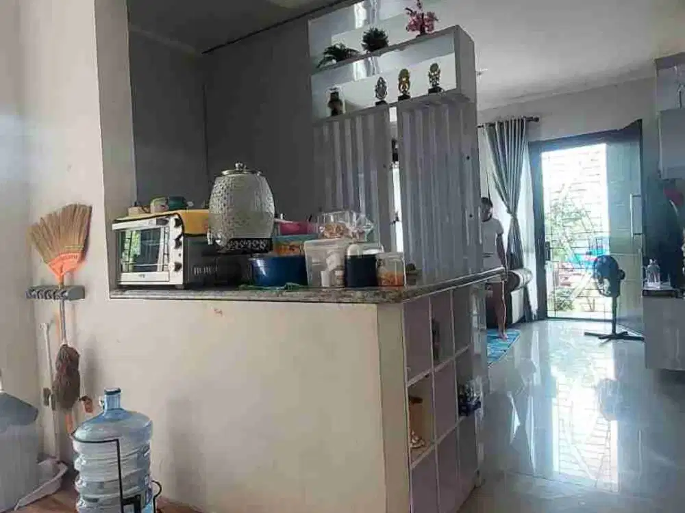 Rumah Hook Furnish Taman Samping Luas Siap Huni Di Summarecon Bekasi