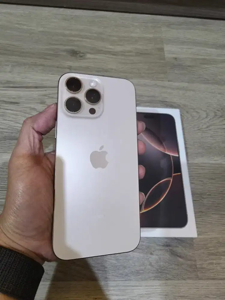 iPhone 16 Pro Max 256gb iBox Mulus Fullset