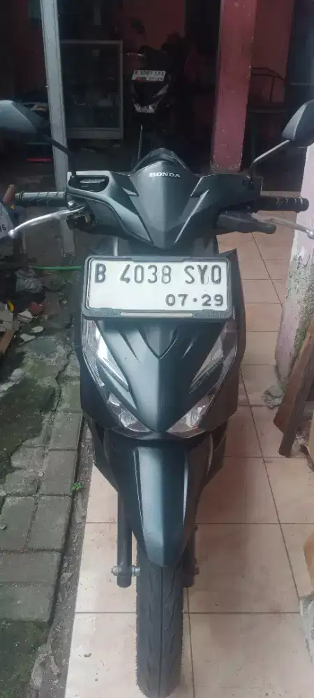 Honda beat tahun 2024 ss lengkap