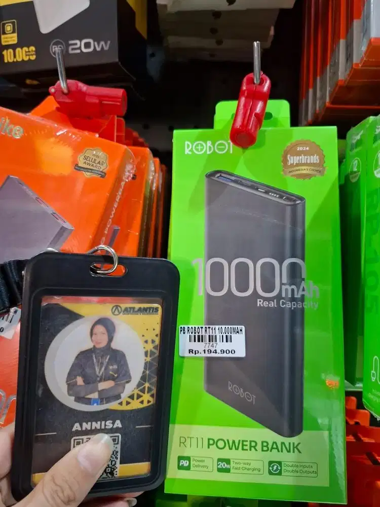 PB ROBOT RT11 10000MAH | ATLANTIS DAHSYAT