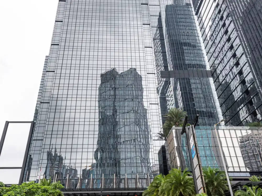 Ruang kerja, layanan, dan dukungan untuk membantu Anda bekerja lebih baik di Signature Revenue Tower