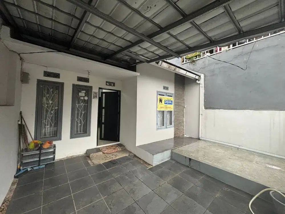 DIJUAL CEPAT – RUMAH SIAP HUNI GRIYA ASRI PASIR JATI UJUNG BERUNG BDG