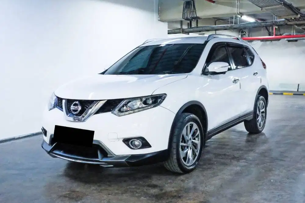 PLAT GANJIL 2017 Nissan Xtrail 2.5 New Model Antik TDP 28jt